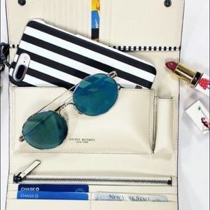 NWT! Henri Bendel Uptown Organizer Wristlet/Clutch